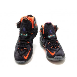 Nike Lebron 12/XII - Chaussures Nike Baskets Nouvelle Pour Homme Rouge/Pourpre 684493-003