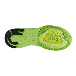 Nike LunarGlide 6 Chaussure de Running Nouvelle Pour Homme Bleu/Jaune