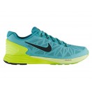 Nike LunarGlide 6 Chaussure de Running Nouvelle Pour Homme Bleu/Jaune