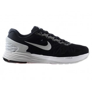 Nike LunarGlide 6 Chaussure de Running Nouvelle Pour Homme Noir/Blanc