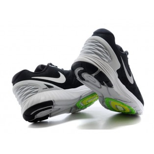 Nike LunarGlide 6 Chaussure de Running Nouvelle Pour Homme Noir/Blanc