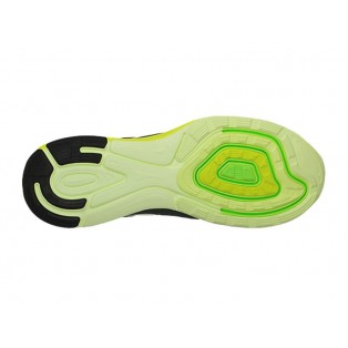 Nike LunarGlide 6 Chaussure de Running Nouvelle Pour Homme Noir/Jaune