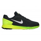 Nike LunarGlide 6 Chaussure de Running Nouvelle Pour Homme Noir/Jaune
