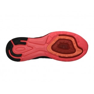 Nike LunarGlide 6 Chaussure de Running Nouvelle Pour Homme Noir/Rouge
