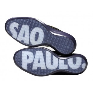 Nike LunearElite Sky Hi GS SAO PAULO-Chaussures Pour Femme Pourpre/Noir 652902-900