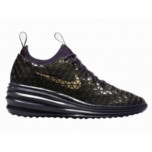 Nike LunearElite Sky Hi GS SAO PAULO-Chaussures Pour Femme Pourpre/Noir 652902-900