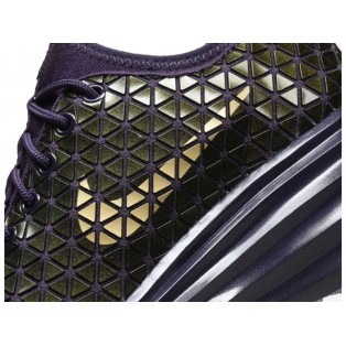Nike LunearElite Sky Hi GS SAO PAULO-Chaussures Pour Femme Pourpre/Noir 652902-900