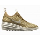 Nike LunearElite Sky Hi lONDON-Chaussures Pour Femme Or 652902-700