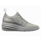Nike LunearElite Sky Hi MILAN-Chaussures Pour Femme Gris 652902-001