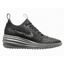Nike LunearElite Sky Hi Paris-Chaussures Pour Femme Gris/Noir 652902-002