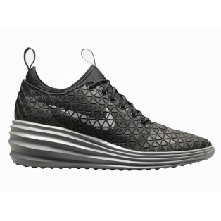 Nike LunearElite Sky Hi Paris-Chaussures Pour Femme Gris/Noir 652902-002
