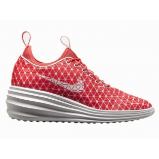 Nike LunearElite Sky Hi TOKYO-Chaussures Pour Femme Rouge 652902-100