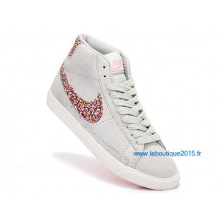 Nike Mmns Blazer GS Chaussures Nike Nouvelle Pour Femme Blanc 599386-ID10