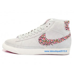 Nike Mmns Blazer GS Chaussures Nike Nouvelle Pour Femme Blanc 599386-ID10