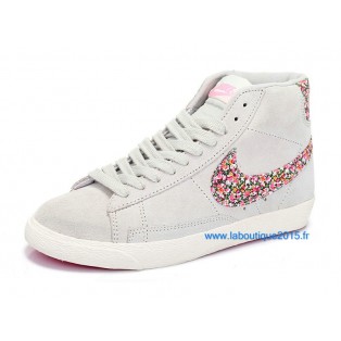 Nike Mmns Blazer GS Chaussures Nike Nouvelle Pour Femme Blanc 599386-ID10