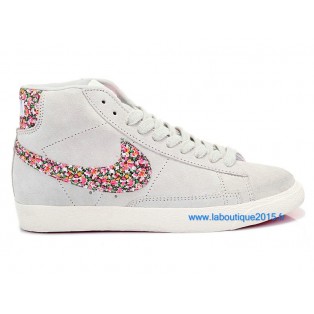 Nike Mmns Blazer GS Chaussures Nike Nouvelle Pour Femme Blanc 599386-ID10