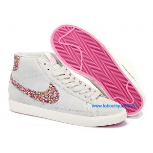 Nike Mmns Blazer GS Chaussures Nike Nouvelle Pour Femme Blanc 599386-ID10