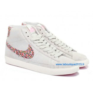 Nike Mmns Blazer GS Chaussures Nike Nouvelle Pour Femme Blanc 599386-ID10