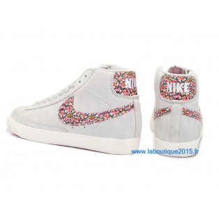 Nike Mmns Blazer GS Chaussures Nike Nouvelle Pour Femme Blanc 599386-ID10