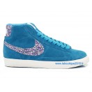 Nike Mmns Blazer GS Chaussures Nike Nouvelle Pour Femme Bleu 599386-ID13