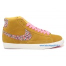Nike Mmns Blazer GS Chaussures Nike Nouvelle Pour Femme Jaune 599386-ID12