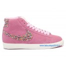 Nike Mmns Blazer GS Chaussures Nike Nouvelle Pour Femme Rose 599386-ID11