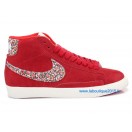 Nike Mmns Blazer GS Chaussures Nike Nouvelle Pour Femme Rouge 599386-ID8