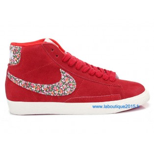 Nike Mmns Blazer GS Chaussures Nike Nouvelle Pour Femme Rouge 599386-ID8