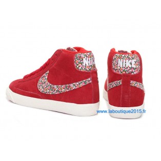 Nike Mmns Blazer GS Chaussures Nike Nouvelle Pour Femme Rouge 599386-ID8