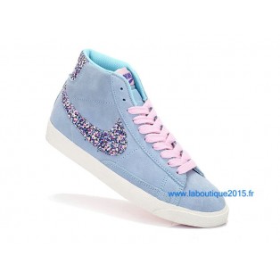 Nike Mmns Blazer GS Chaussures Nike Nouvelle Pour Femme Violet 599386-ID9