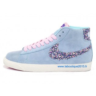 Nike Mmns Blazer GS Chaussures Nike Nouvelle Pour Femme Violet 599386-ID9