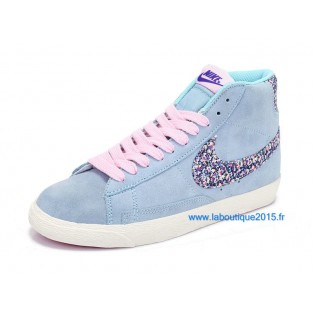 Nike Mmns Blazer GS Chaussures Nike Nouvelle Pour Femme Violet 599386-ID9