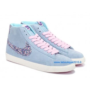 Nike Mmns Blazer GS Chaussures Nike Nouvelle Pour Femme Violet 599386-ID9