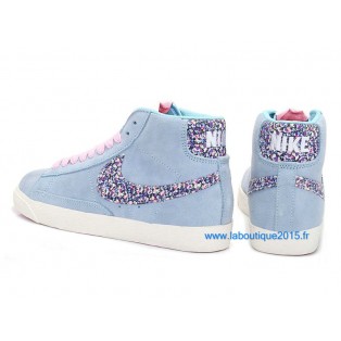 Nike Mmns Blazer GS Chaussures Nike Nouvelle Pour Femme Violet 599386-ID9