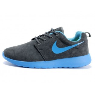 Nike Roshe Run Chaussurses Nike Running Pour Homme Bleu/Gris 511881-065