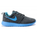 Nike Roshe Run Chaussurses Nike Running Pour Homme Bleu/Gris 511881-065