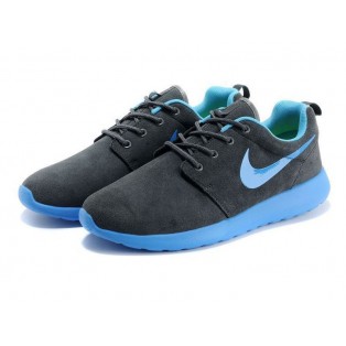 Nike Roshe Run Chaussurses Nike Running Pour Homme Bleu/Gris 511881-065