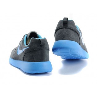 Nike Roshe Run Chaussurses Nike Running Pour Homme Bleu/Gris 511881-065