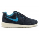 Nike Roshe Run Chaussurses Nike Running Pour Homme Bleu/Gris/Blanc 511881-065A