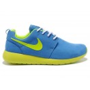 Nike Roshe Run Chaussurses Nike Running Pour Homme Bleu/Jaune/Blanc 511881-408
