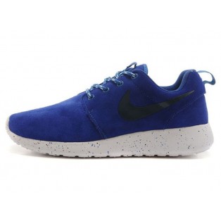 Nike Roshe Run Chaussurses Nike Running Pour Homme Bleu/Jaune/Orange 511881-483
