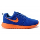 Nike Roshe Run Chaussurses Nike Running Pour Homme Bleu/Jaune/Orange 511881-483