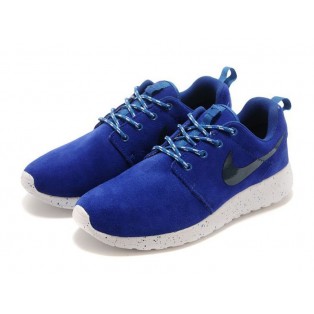 Nike Roshe Run Chaussurses Nike Running Pour Homme Bleu/Jaune/Orange 511881-483