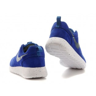 Nike Roshe Run Chaussurses Nike Running Pour Homme Bleu/Jaune/Orange 511881-483