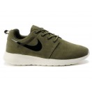 Nike Roshe Run Chaussurses Nike Running Pour Homme Brown/Noir/Blanc 511881-201