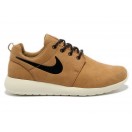 Nike Roshe Run Chaussurses Nike Running Pour Homme Brun/Noir/Blanc 511881-701
