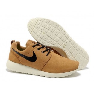 Nike Roshe Run Chaussurses Nike Running Pour Homme Brun/Noir/Blanc 511881-701