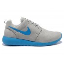 Nike Roshe Run Chaussurses Nike Running Pour Homme Gris/Bleu 511881-015