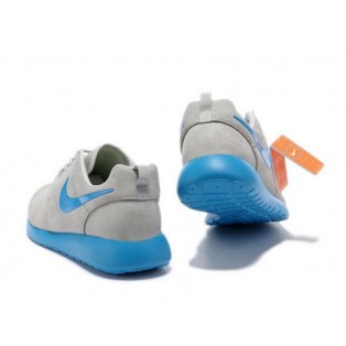 Nike Roshe Run Chaussurses Nike Running Pour Homme Gris/Bleu 511881-015