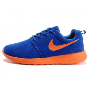 Nike Roshe Run Chaussurses Nike Running Pour Homme Noir/Blanc/Bleu 511881-418